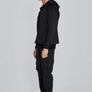 SikSilk - Black Full Zip Hoodie